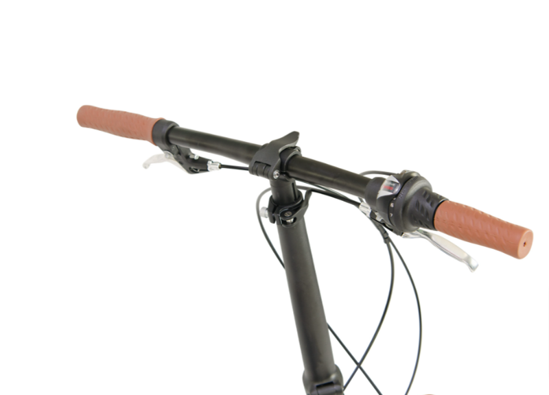 Raleigh Stowaway 20 Blue 11inch Folding Bike-7